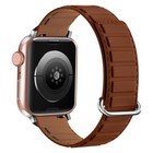 Per Apple Watch 7 Cinturino magnetico in silicone con fibbia inversa da 45 mm (f
