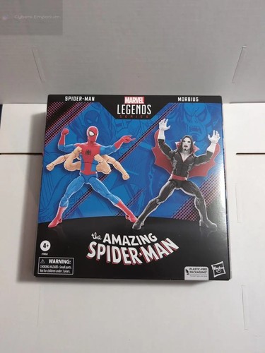 Marvel Legends The Amazing Spider-Man und Morbius 2er Pack