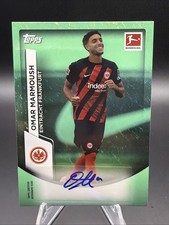 2023-24 Topps Bundesliga Omar Marmoush Jade Edition Auto 💎