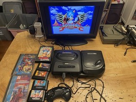 Sega Tower of Power / Ultra Mega Zord Bundle  (TESTED)Sega Genesis, Sega CD, 32X
