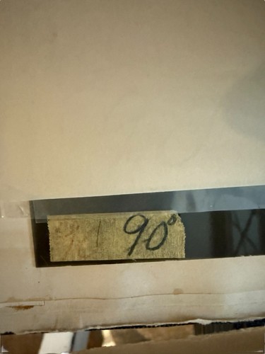 Vintage Kettenpunktkontaktschirme: 105° Cyan, 75° Magenta, 90° Gelb - Bild 8 von 10