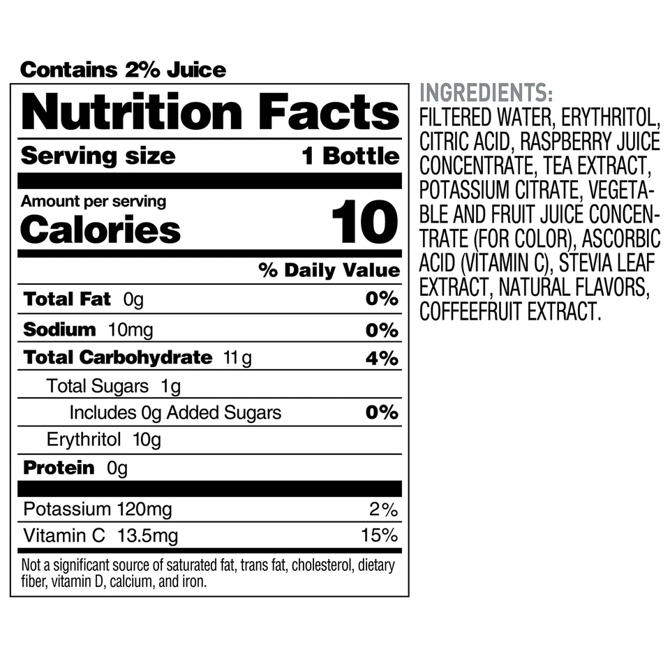 Boost Buka Frambuesa Negra, Bebida Infundida Antioxidante, Botella 18 fl oz (Pa... Foto 4 de 4