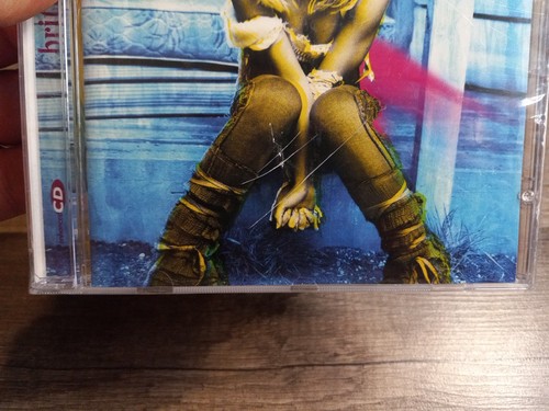 Britney Spears ‎CD Britney (2001, Jive, US)  Brand New Sealed Cracked Case - Bild 7 von 7