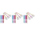 3 Pack Küchen Spachtel Küchenspatel Silikon -Kochwerkzeuge Teigschaber