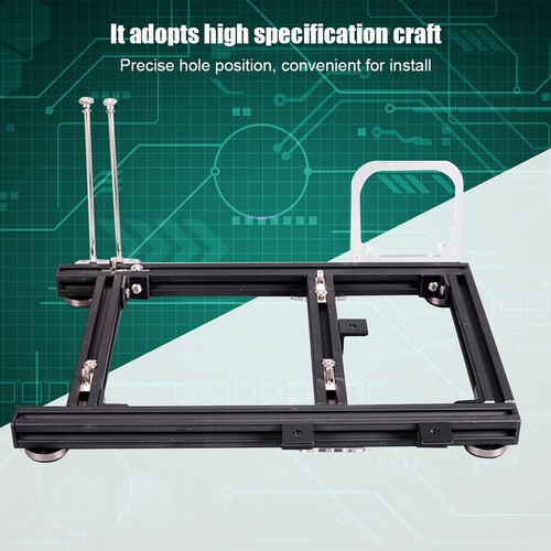 DIY Open Frame Wärmeableitung Aluminiumlegierung Computer PC Gehäuse Chassi Neu - Bild 10 von 10