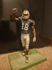 Randy Moss McFarlane Series 13 Oakland Raider...