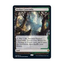 WOTC MtG Zendikar Rising Expeditions Verdant Catacombs (MR) NM