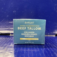 Beef Tallow Skincare Balm with Manuka Honey & Beeswax - Multi-Purpose Moisturize