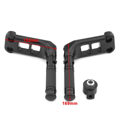 Passenger Footrest Bracket Kit For Harley Night Rod Special VRSCDX 2007-2017 - Picture 12 of 12