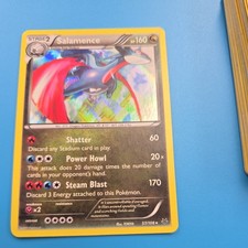 Salamence 57/108 Holo Rare Pokémon 2015 Roaring Skies - LP