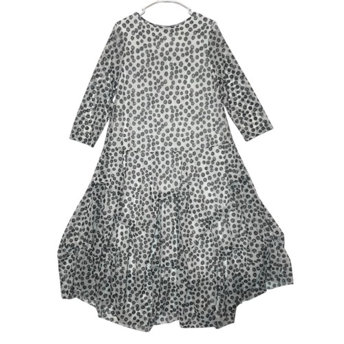 Kozan Damen Midikleid Gr. Medium Schwarz/Weiß Stretch Gefüttert 3/4 Ärmel Neu - Bild 2 von 10