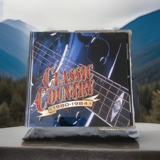 Time Life Classic Country: 1980-1984 2 CD set 2001 30 songs NICE !