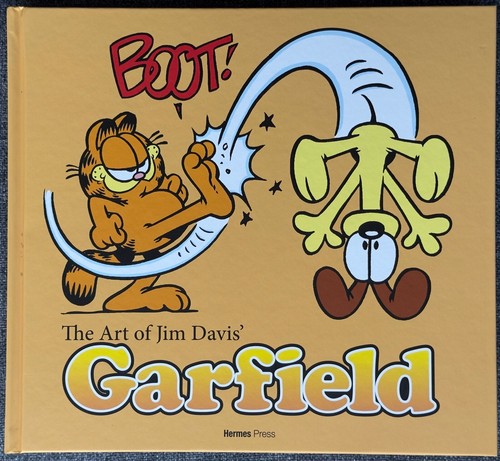 The Art of Jim Davis' Garfield (gebunden) 2016 Intro H.C. Harvey Erstdruck