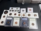 Mixed Lincoln Cent Lot- Various Dates- Proofs-Steels-Wheats-last Year-profes