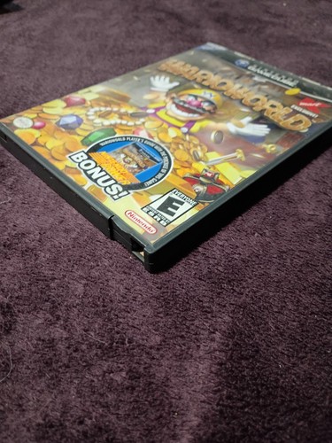 Wario World (No Scratches) for Nintendo GameCube *GC* Tested  - Picture 3 of 15