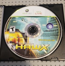 Tom Clancy's HAWX- Xbox 360 - Disc Only - Works - Achievement Hunting -