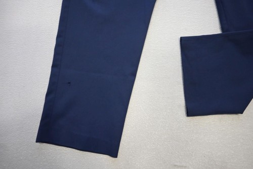 Peter Millar Golf Pants Performance Wicking Blue Athletic Flat Mens Size 40 x 30 - Picture 3 of 11