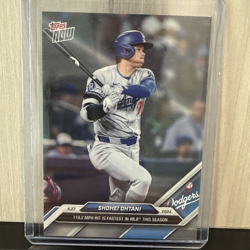 2024 Topps Now - Shohei Ohtani #128 /3698 Los Angeles Dodgers LL MLB Shotime