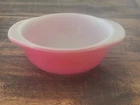 PYREX Vintage 8oz. Red Bowl Good Condition
