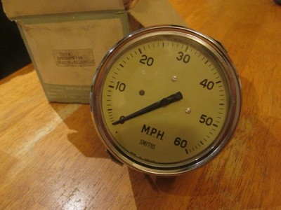 AEC REGENT/RENOWN/MERCURY/LEYLAND/BRISTOL RE/SCAMMELL/SMITHS SPEEDO 60MPH NOS