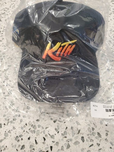 Kith Marvel Capcom Street Fighter Snapback Baylow Pellizco Corona Nuevas Etiquetas Selladas - Imagen 1 de 9
