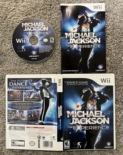 Michael Jackson: The Experience (Nintendo Wii, 2010) Komplett Sauber Versand am nächsten Tag