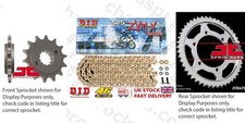 DID X Ring Pro Gold Kit 17/42t 525/108 fit Aprilia 1000 RSV Mille R,SL,SP 98-03