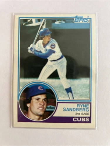 1983 Topps - Ryne Sandberg #83 (RC)