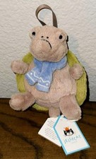 Jellycat Timmy Turtle Decoration Ornament Plush w/ Dust Bag NWT Authentic