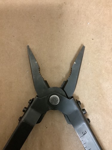GERBER LEGENDARY BLADES MULTI-PLIER 600 BLACK MULTITOOL (G29004511) - Picture 6 of 11