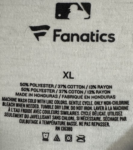 Chicago Cubs 2016 World Series Champions Langarm T-Shirt Damen Gr. XL blau - Bild 5 von 10