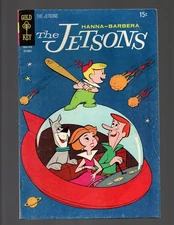 The Jetsons no 36 Fine + Gold Key Comic