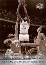 2014-15 Upper Deck March Madness Collection Sepia #KS1 Keith Smart SP - BSK