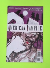 American Vampire #4 2010 Vertigo High Grade Comic Book W79-4