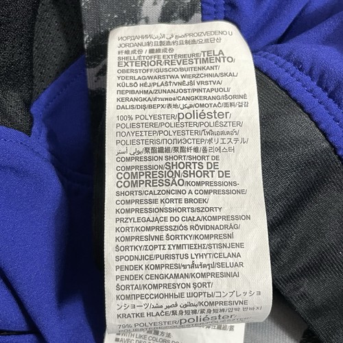 Under Armour Shorts Herren XL blau Launch SW lang 2-n-1 gefüttert Training Kompression - Bild 16 von 18