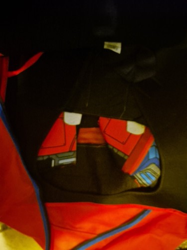 Verkleidung Transformers Optimus Prime Converting Kinderkostüm Größe S 4-6 - Bild 5 von 10
