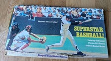 Sports Illustrated Boardgame Superstar Baseball 1974 Complete NO SCORE SHEETS