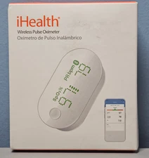 iHealth Wireless Pulse Oximeter New! Sealed!