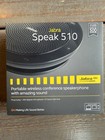 Jabra Speak 510 PHS002W Wireless Bluetooth USB Konferenz Freisprecheinrichtung Schwarz