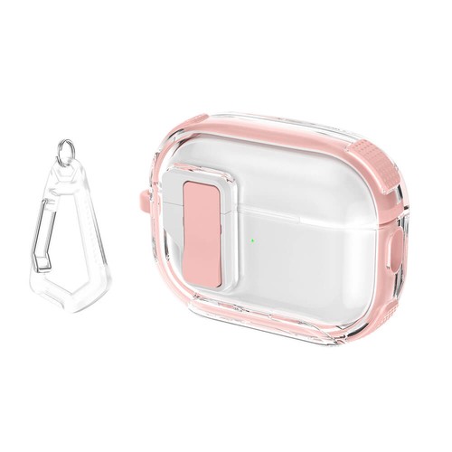 Estuche con bloqueo de armadura a prueba de golpes con llavero para Apple AirPods 4ta generación/Pro 2 - Imagen 20 de 22