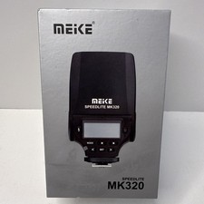 MEIKE MK320 MK-320-S TTL Master HSS Flash Speedlite Speedlight for Sony