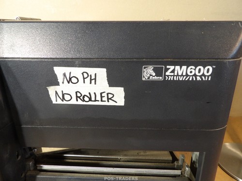 Zebra ZM600 stampante termica per etichette ZM600-200E-0000T LAN - NO... - Bild 2 von 6