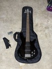 Gsr205 Sr Electric Basses 5 String Ibanez Guitar With Case & Vox Bass