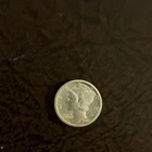 1916 Mercury Dime 10C US Coin Circulated Uncertified Collectible