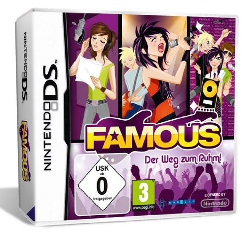 FAMOUS - NDS (Nintendo DS) - Picture 1 of 7