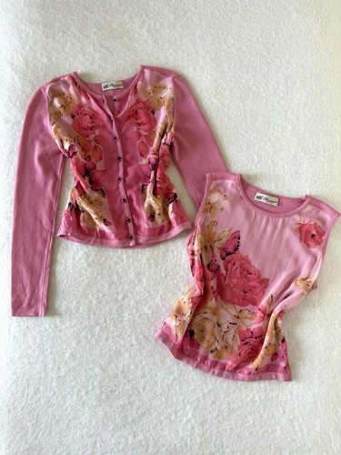 Blumarine Top & Cardigan Set XS - Picture 1 of 10