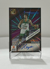 Auto /25! Kevarrius Hayes 2023-24 Donruss Euroleague Purple Laser Auto 11/25