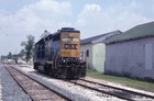LOT OF 4 original slides showing CSX Monon, IN in June 2003 — photo 2