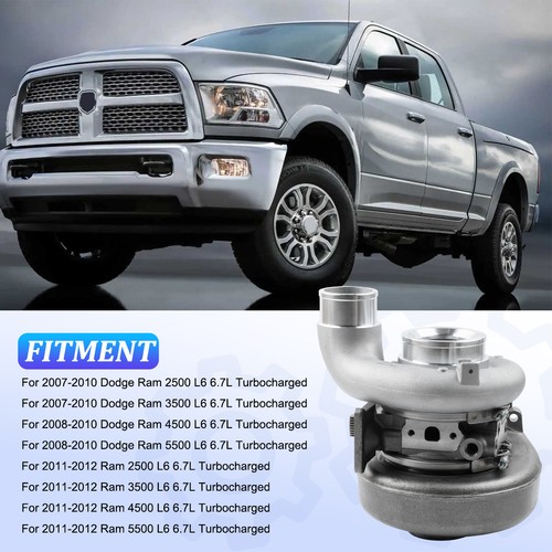 1 Set Turbo Turbocharger For 2007-2012 Dodge Ram 2500 3500 4500 5500 L6 6.7L ISB - Picture 15 of 18