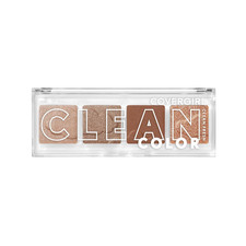 COVERGIRL Clean Fresh Clean Color Eyeshadow  Palette, Shimmering Beige 212 9z